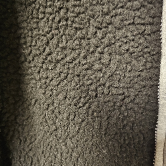 Canada Weather Gear Gray Fleece Lined Hooded Lightweight Jacket - Picture 10 of 13